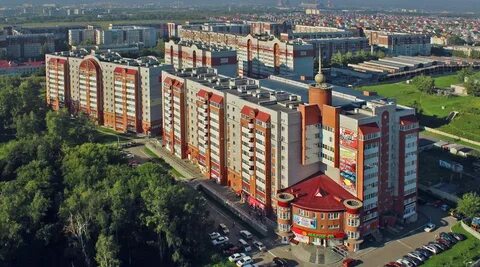 Барнаул город индустриальный