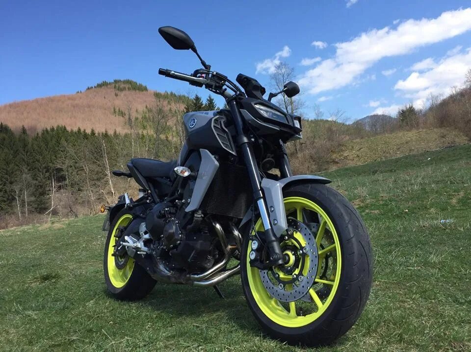 Yamaha MT 09. Yamaha MT 9. Yamaha MT-09 2017.