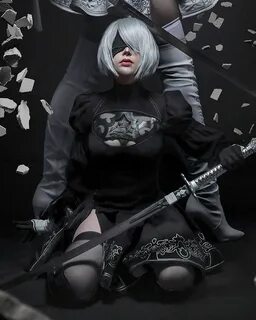 Yorha cosplay
