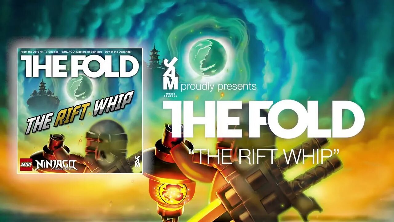 The fold ninjago weekend whip. The rift whip.