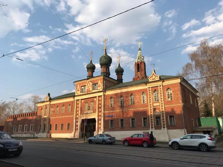 Монастырь воздвижения честного креста. Преображенский старообрядческий монастырь москва.