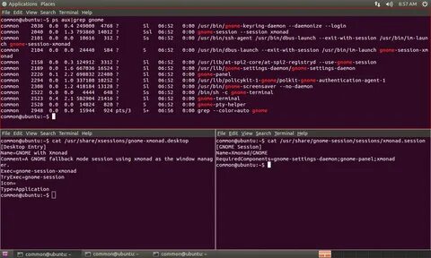 Gnome fallback темы