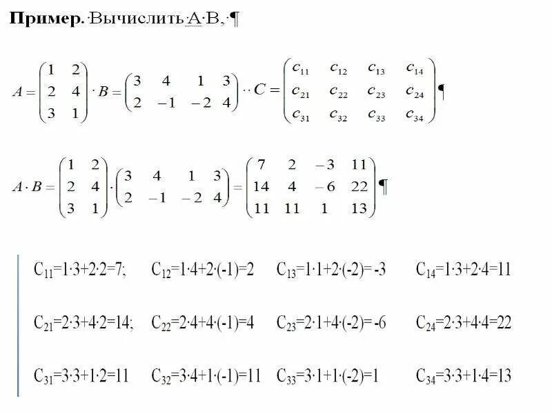 Матрицы n го порядка. Нулевая матрица н-го порядка.