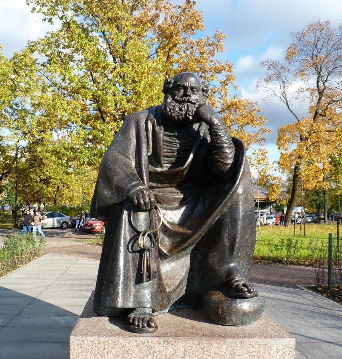 Памятник апостолу. Александровский парк санкт-петербург апостол петр. святой пётр апостол памятник в спб. скульптура святой петр александровский парк. статуя апостола петра спб fktrcfylhjdcrbq fhr.