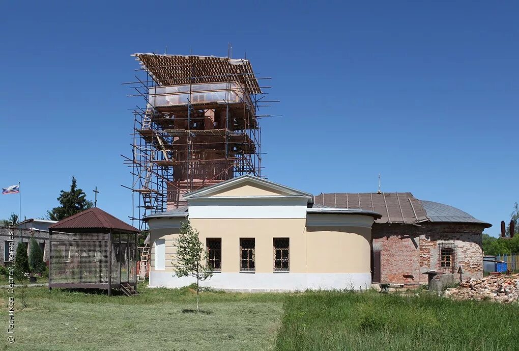 Поселок большевик московская область