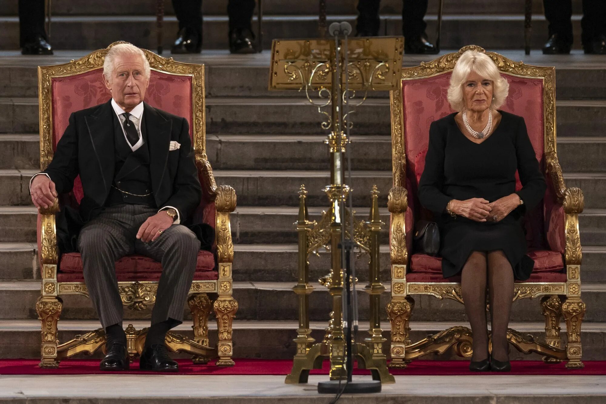 Кто управляет великобританией. Похороны королевы Елизаветы 2022.
