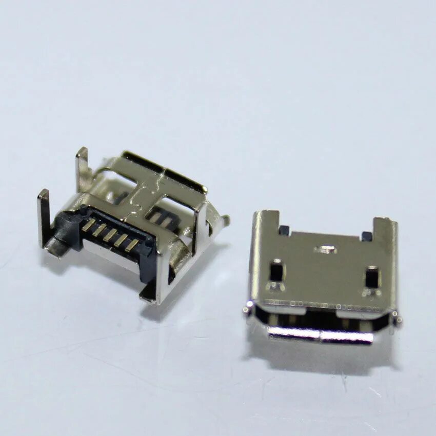 Разъём Micro USB 2.0 модель 2 (MC-002, 5-пин). Микро юсб 2.0 разъем. Гнездо USB Micro 2 Pin. MC-002 Micro USB.