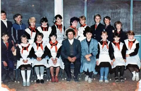 1991 год школы