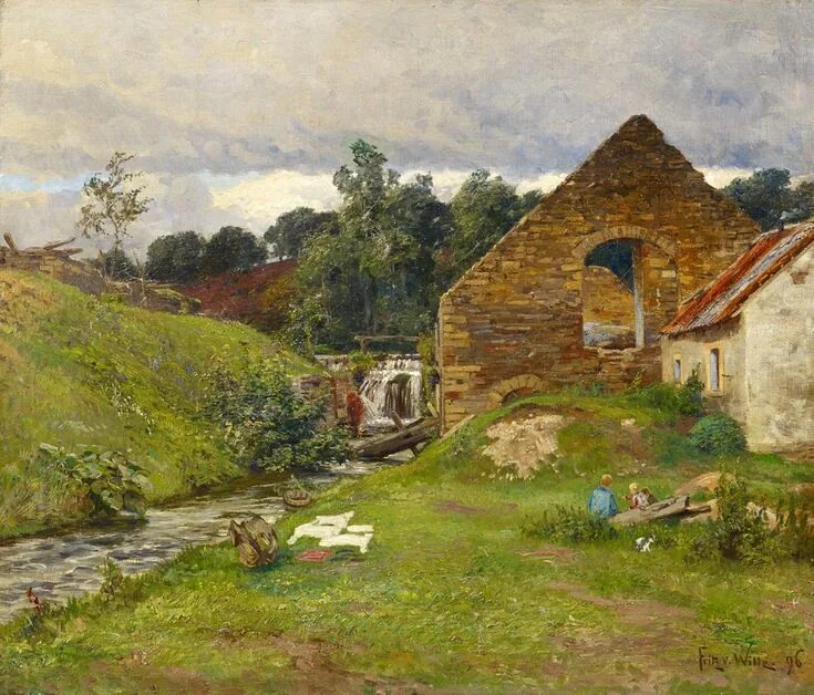 Вилле художник. Вилле художник. Фриц фон вилле. Fritz von wille (1860-1941), австрия. Вилле салонен, финский художник.