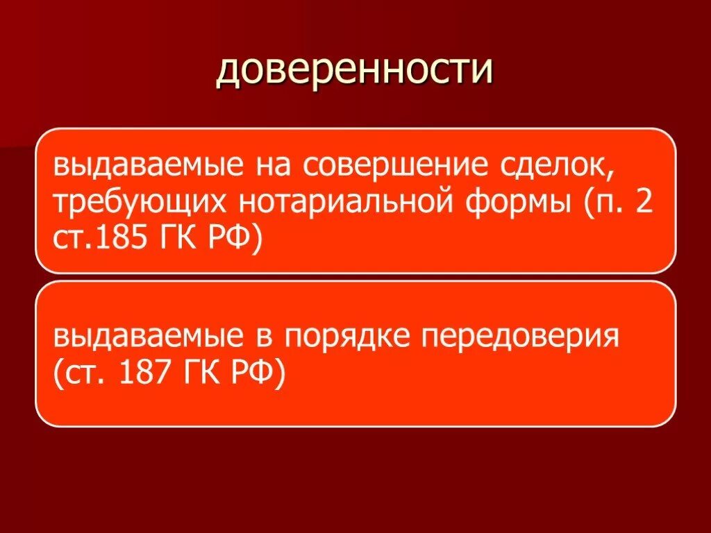 Сделка совершенная в нотариальной форме. Сделки требующие нотариальной формы доверенности. Доверенность на совершение сделок требующих нотариальной формы. Ст 185-187 ГК РФ. Доверенность ст 185.