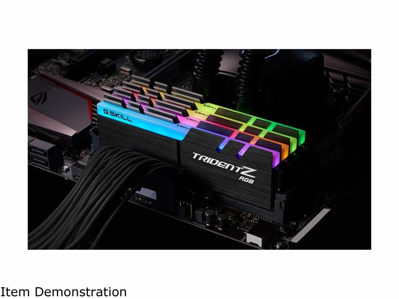 Оперативная память ddr4 trident z. G.skill Trident z RGB Series. Ddr4 3600 cl18-22-22-42. G.skill Trident z RGB f4-4000c18d.