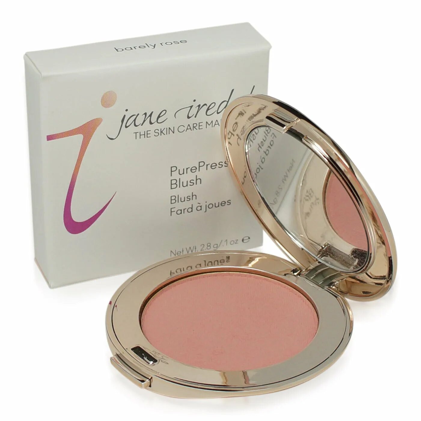 Румяна Джейн иридейл. Jane Iredale blush. Jane Iredale румяна. Jane Iredale barely Rose blush.