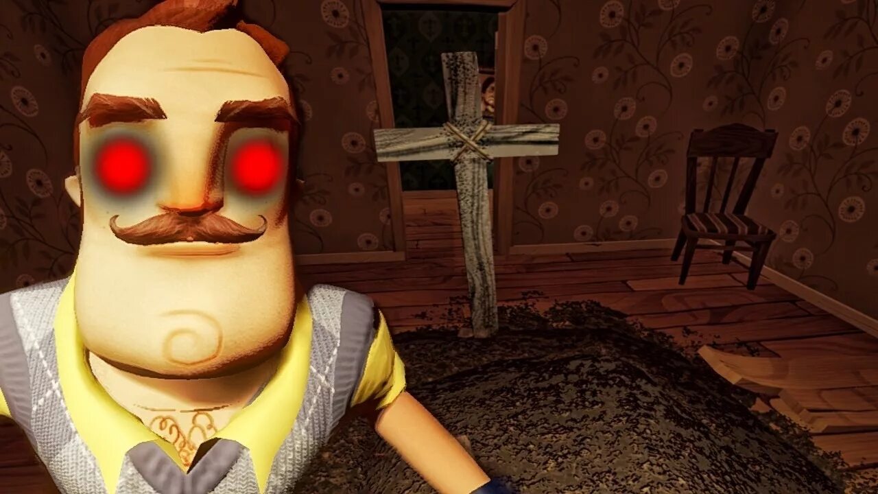 Hello neighbor alpha игры