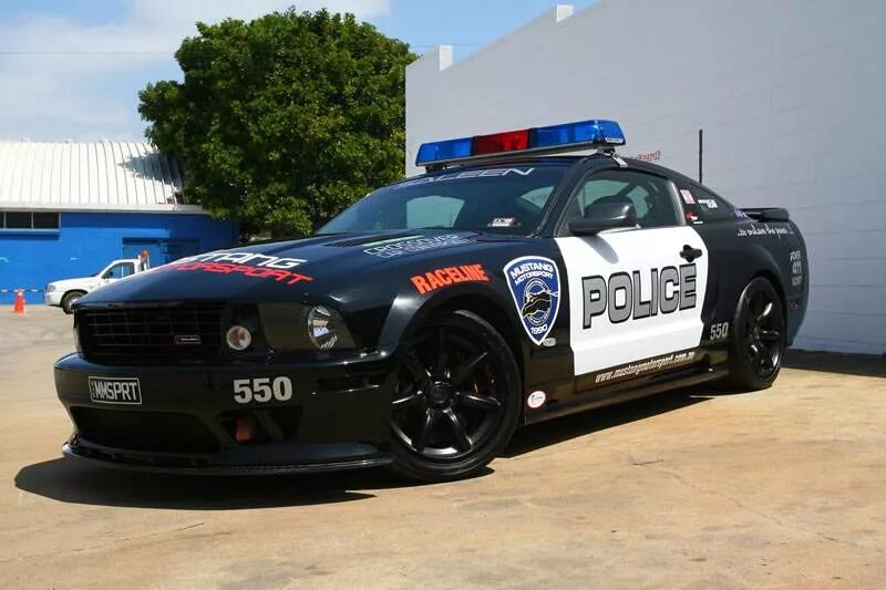 Полицейский мустанг. Ford Mustang Saleen s281 Police. Форд Мустанг американская полиция. Ford Mustang Police Interceptor. Форд Мустанг 2000 Police.