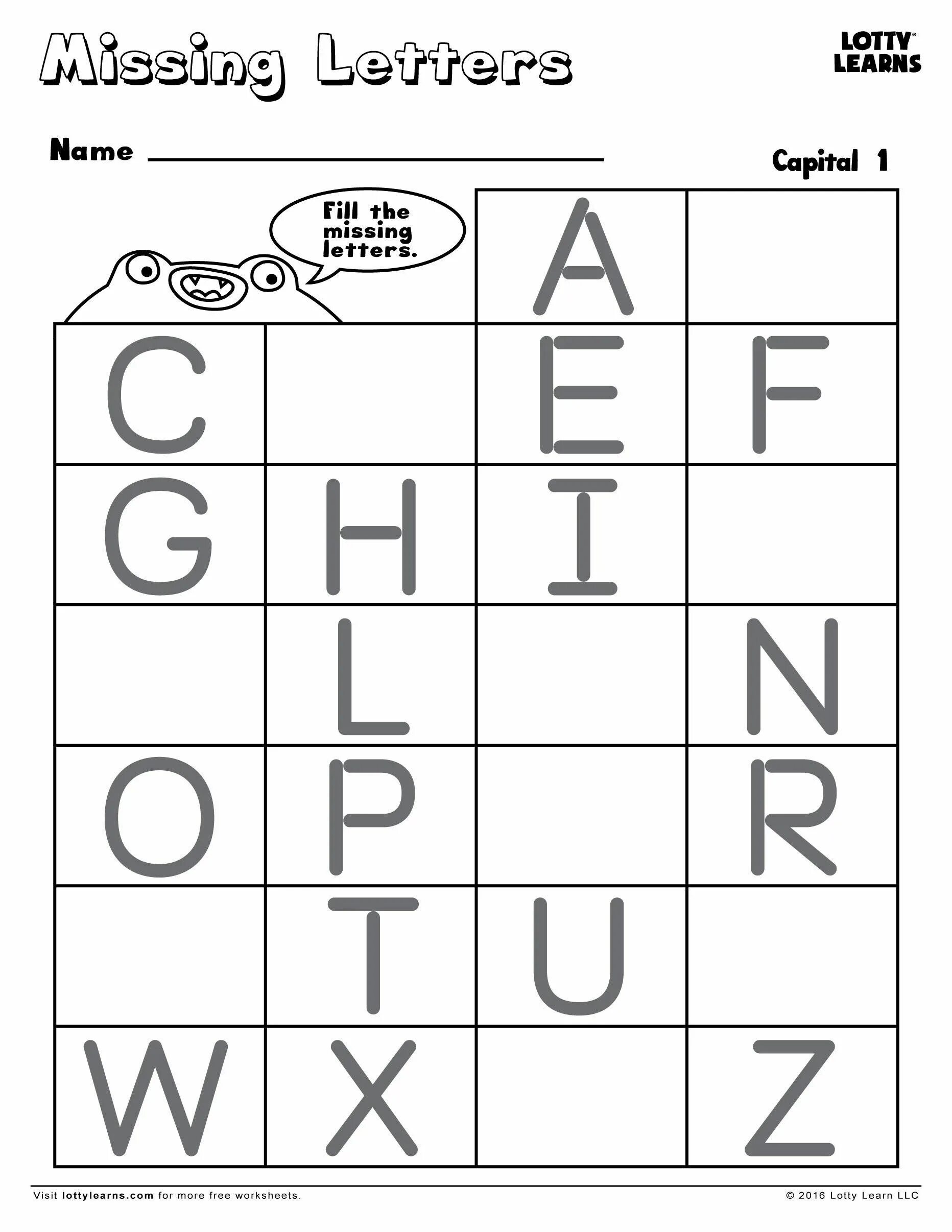 Type the missing letters. Writing missing letters. fill перевод. capital letters in english. fill in the letters.