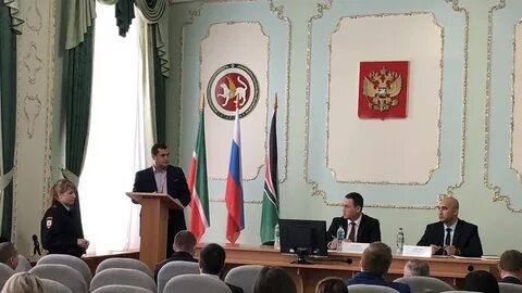 Мэр лениногорска