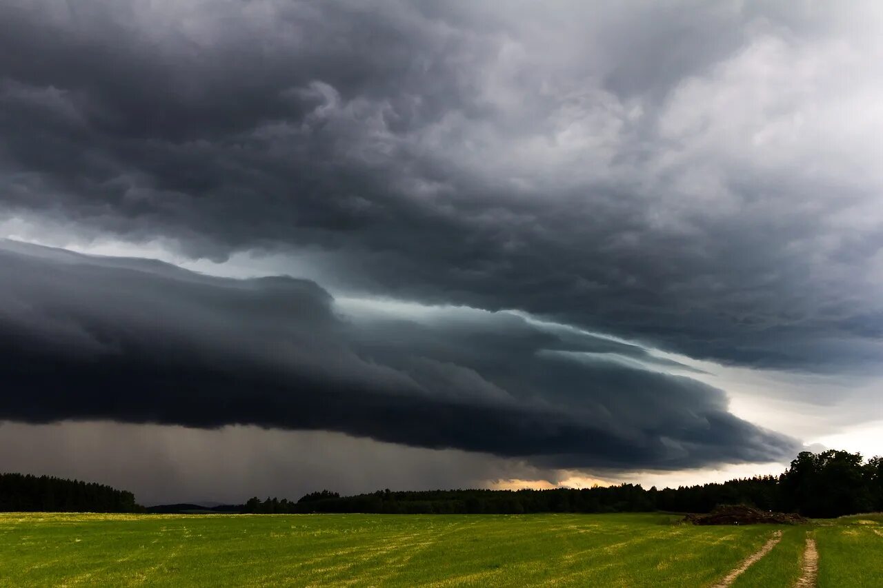 Cloudy weather