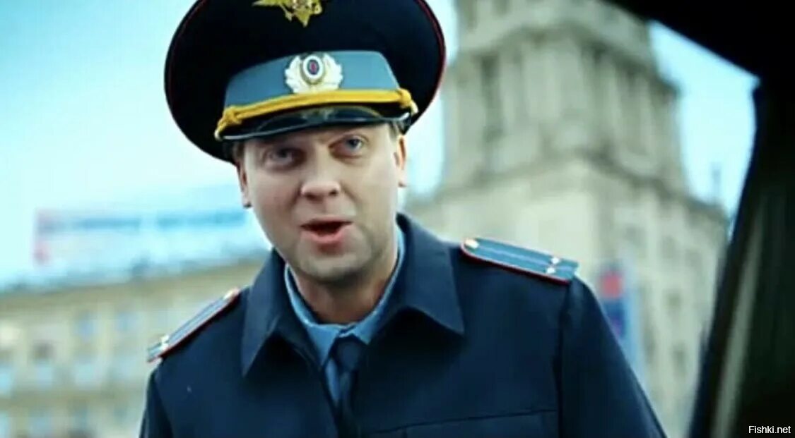 Про честного гаишника