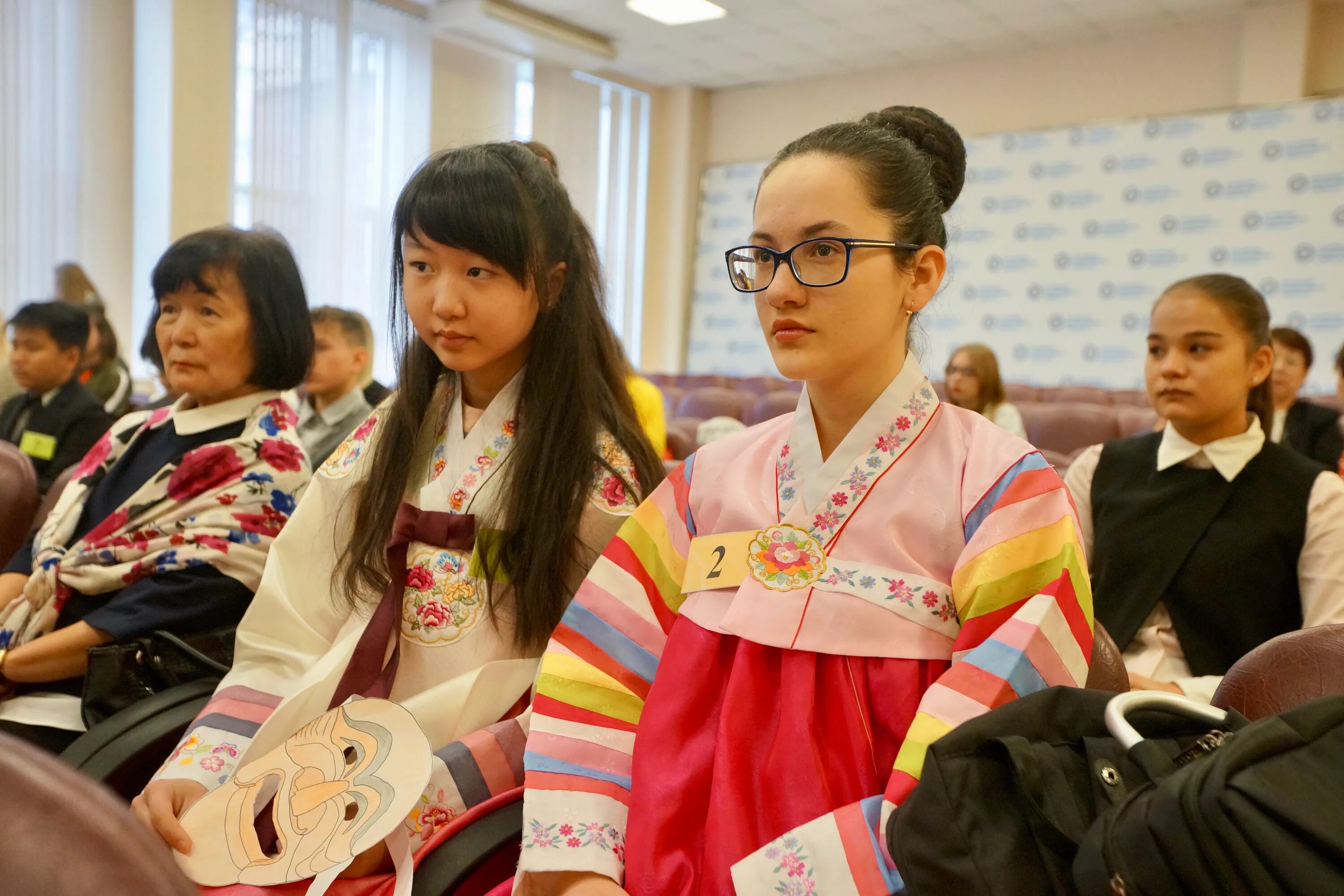 корейский текст для чтения.