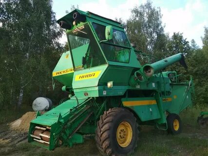 Авито комбайнов нива