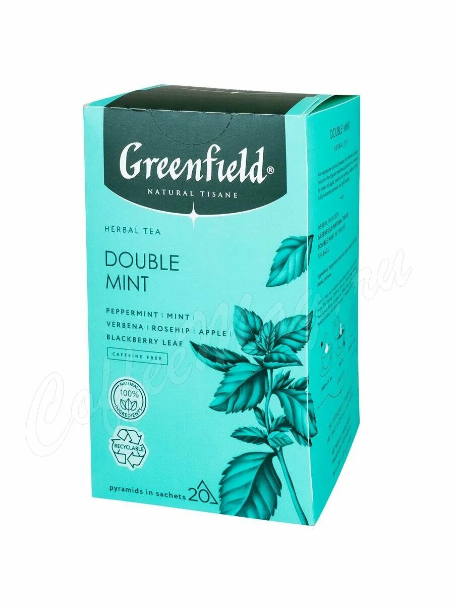 Greenfield natural. Greenfield natural tisane. Гринфилд natural tisane. Чай Гринфилд Дабл минт. Greenfield Double Mint.