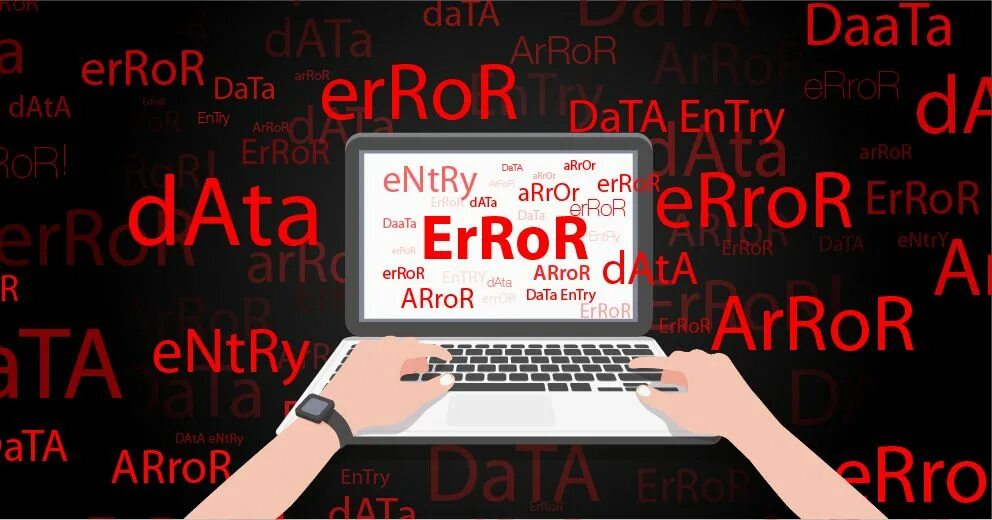 Data Error. Entering Error. Алерт ошибка. Manual data entry. Receive data error