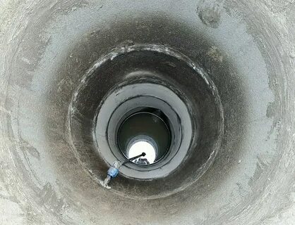 Проветривание колодца