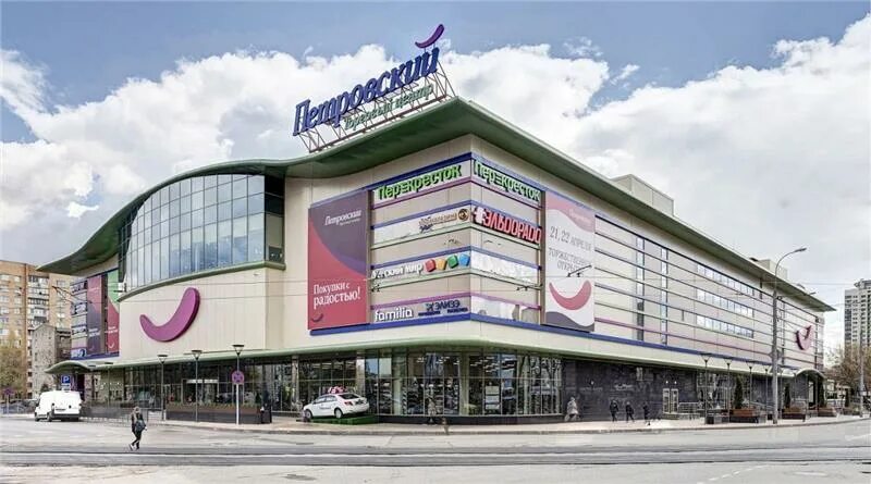 Петровский новопетровская ул 6 фото Особенности автомобильной парковки Парковка в Москве, Новопетровская улица, 6