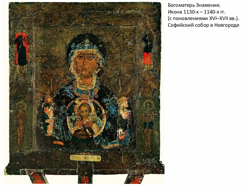 Богоматерь знамение софийский собор новгород. Икона божией матери знамение великий новгород. Иконы софийского собора в великом новгороде. Софийская икона в софийском соборе. Икона знамение в софийском соборе великий новгород.