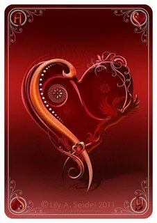 Heart card
