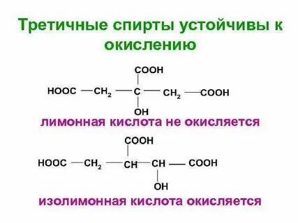 Органические кислоты катализаторы