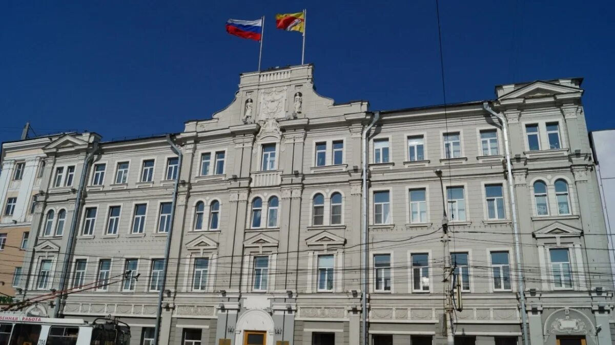 Городская администрация москва. Мэрия Воронежа. Здание мэрии Воронеж. Воронежская городская администрация. Здание городской администрации Воронеж.