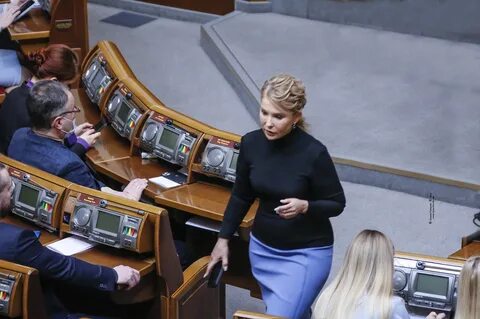Украинские депутаты верховной рады
