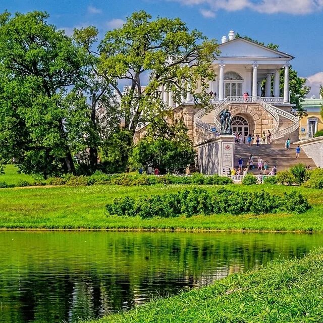 Парки в городе пушкино