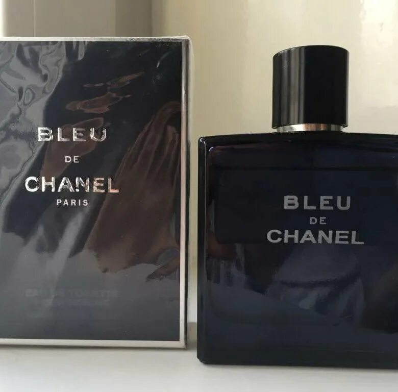 Туалетная вода chanel bleu