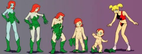 Bold age progression - witness uninhibited nude beauty