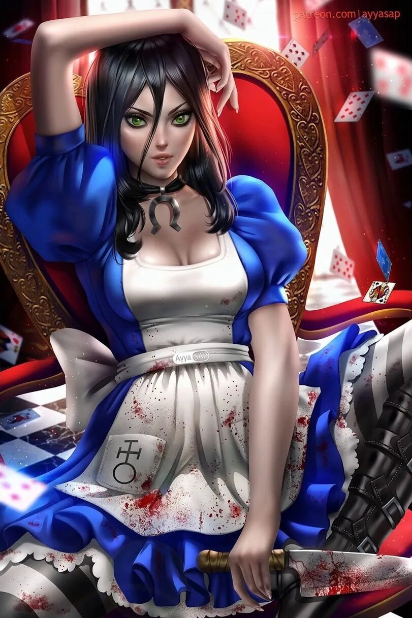 Alice madness returns r34. Алиса Лидделл American MCGEE'S Alice. Алиса Лидделл Madness Returns. Американ МАКГИ Алиса арт.