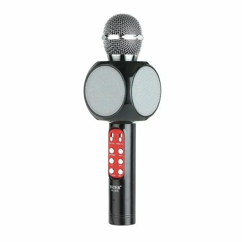 светодиод микрофон. караоке микрофон ws 1816 инструкция. микрофон с rgb подсветкой. Ds898 микрофон. Wster ws-1816 (черный).