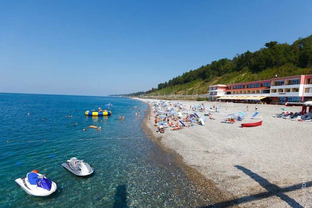 Отдых на черном море 2025 недорого