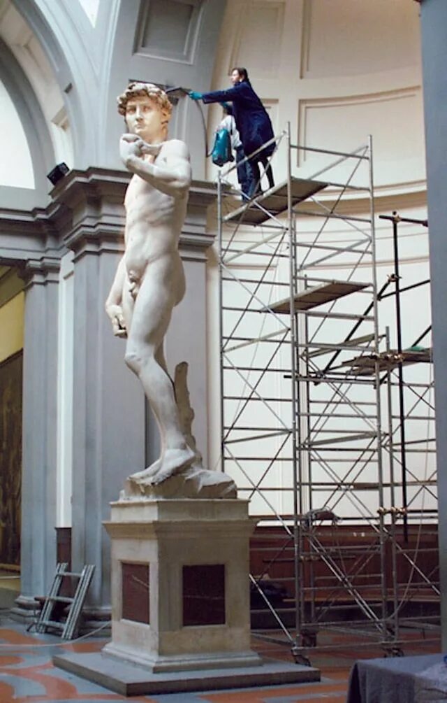 Скульптура давида кто сделал. Высота скульптуры Давида Микеланджело. Высота статуи Давида Микеланджело.