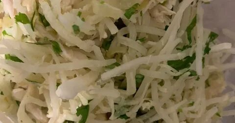 Белая редька салат вкусный