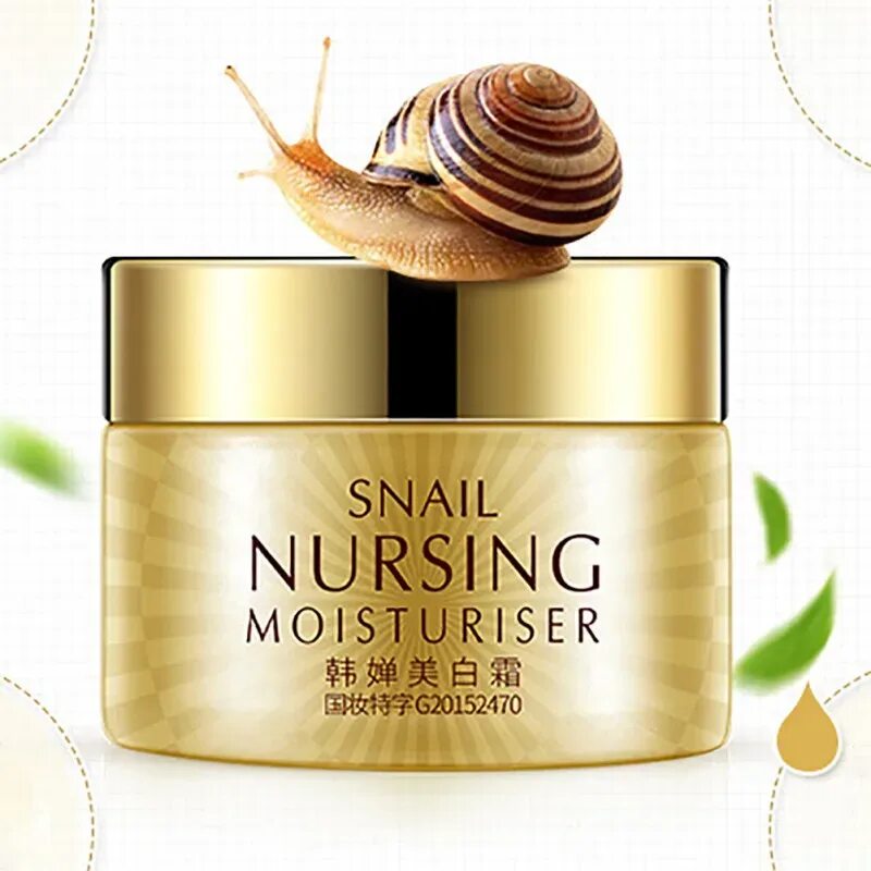 Муцин улитки цена. Крем Rorec улитка 50гр. Крем Snail Nursing Moisturizer. Крем улиточный Rorec Snail Nursing Moisturiser 50g. Rorec крем для лица с муцином улитки.