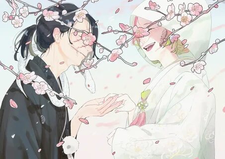 Obanai and Mitsuri Wallpapers 