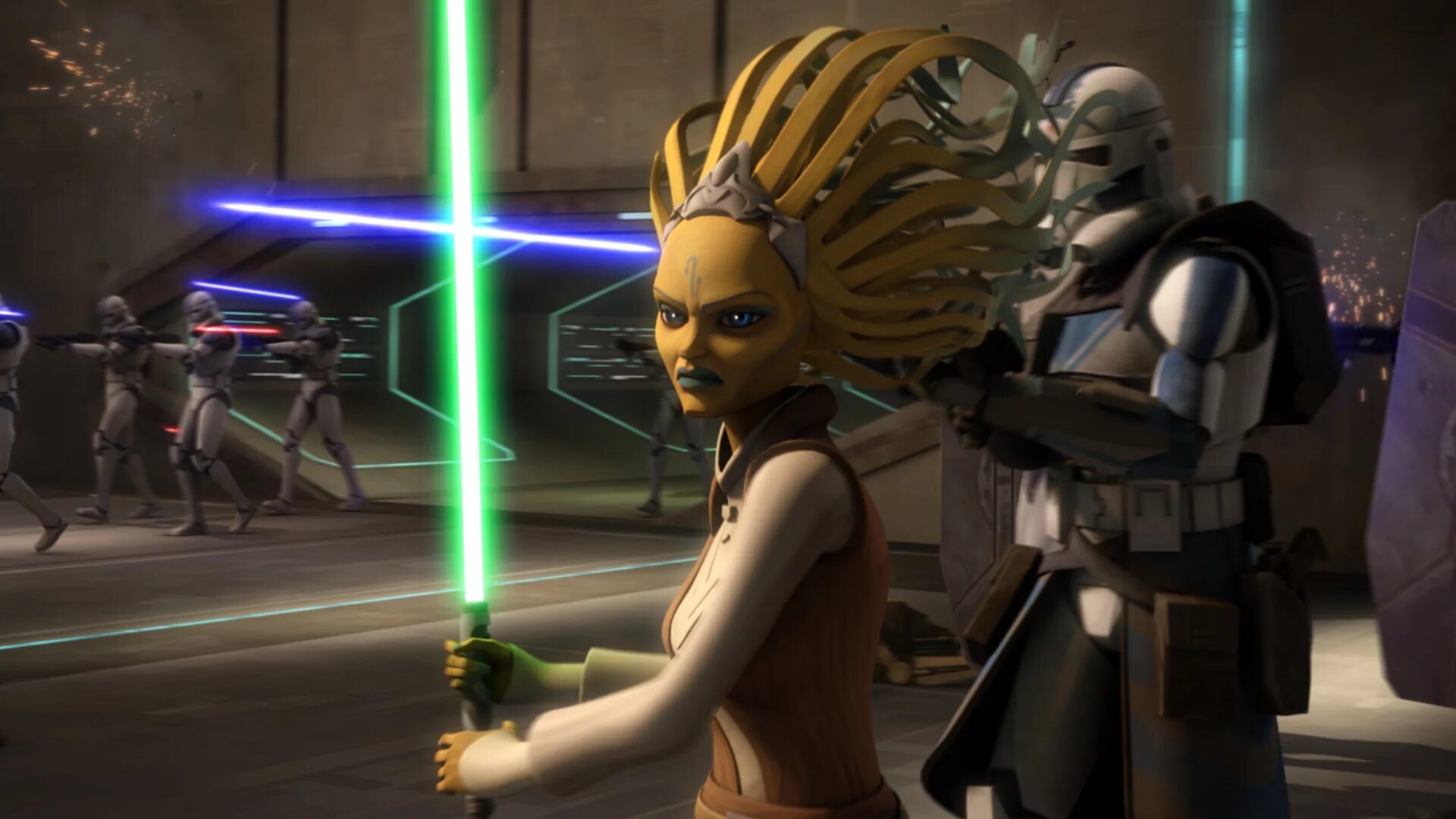 Star wars clone wars episode