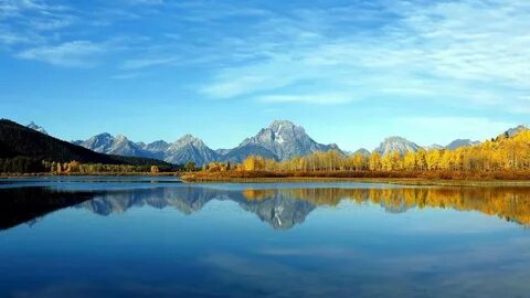Mountains rivers lakes