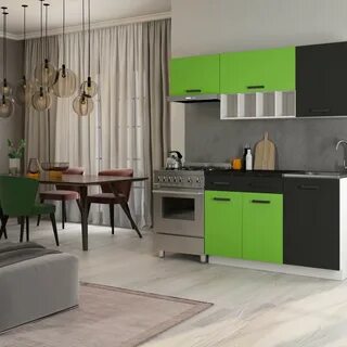 Кухонный гарнитур светофор
