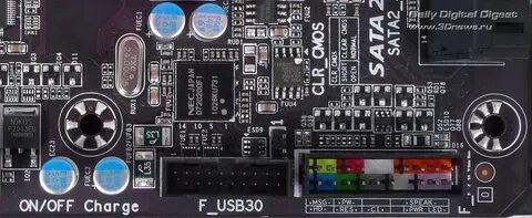 Usb порт на материнской плате