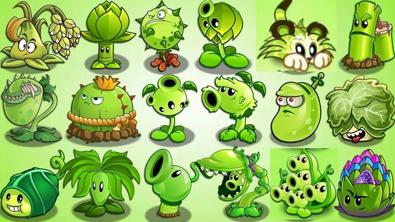 Plants vs zombies 2 unlocked