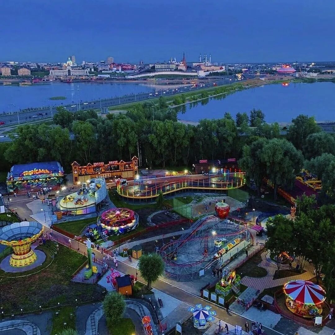 Куда можно сходить в городе