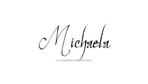 Микаэла имя